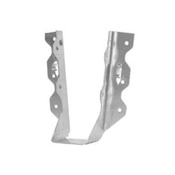MiTek JL210IF-TZ Joist Hanger, 8-1/4 in H, 1-1/2 in D, 1-9/16 in W, 2 in x 10 to 12 in, Steel, Zinc, Face Mounting 