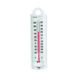 Taylor 5135 Thermometer, Analog, -60 to 120 deg F, Aluminum Casing 