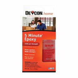 Devcon 20945 Epoxy Adhesive, Amber, Liquid, 4.5 oz Bottle 