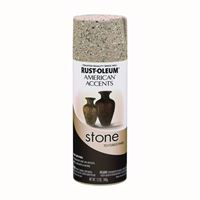 Rust-Oleum 7995830 Stone Texture Spray Paint, Solvent, Pebble, 12 oz, Can 