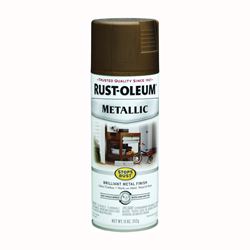 Stops Rust 7274830 Rust Preventative Spray Paint, Metallic, Antique Brass, 11 oz, Can 