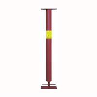 MARSHALL STAMPING Extend-O-Column Series AC369/3691 Round Column, 6 ft 9 in to 7 ft 1 in 