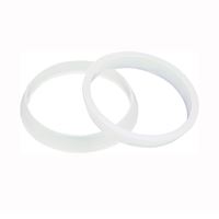 Plumb Pak PP25535 Tailpiece Washer, 1-1/4 in, Polyethylene, For: Plastic Drainage Systems 