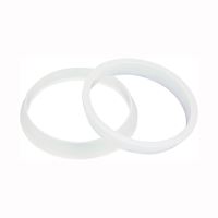 Plumb Pak PP25519 Tailpiece Washer, 1-1/2 in, Polyethylene, For: Plastic Drainage Systems 
