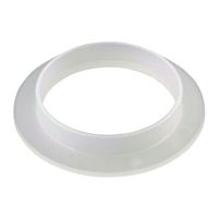 Plumb Pak PP25515 Tailpiece Washer, 1-1/2 in, Polyethylene, For: Plastic Drainage Systems 