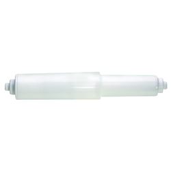 Plumb Pak PP23535 Toilet Paper Roller, Plastic, White 