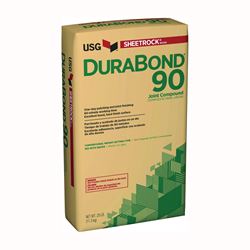 USG Durabond 381630120 Joint Compound, Powder, White, 25 lb 