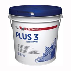USG 384013 Joint Compound, Paste, Off-White, 3.5 qt 4 Pack 