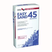 USG Easy Sand 384210120 Joint Compound, Powder, Natural, 18 lb 