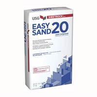 USG Easy Sand 384214120 Joint Compound, Powder, Natural, 18 lb 