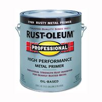 Rust-Oleum 242252 Primer, Flat, Red, 1 gal, Pail, Pack of 2 