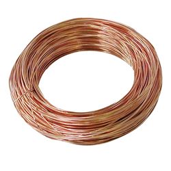 HILLMAN 50164 Utility Wire, 100 ft L, 24 Gauge, Copper 