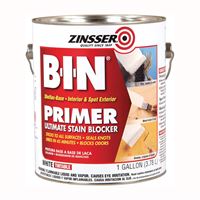 Zinsser 00901 Primer, White, 1 gal, Pack of 2 