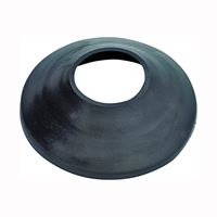 Oatey 14205 Rain Collar, 1-1/4 to 1-1/2 in Vent Hole, Rubber 