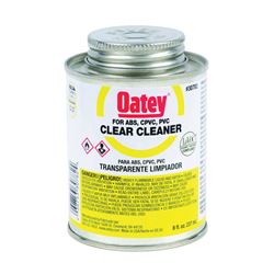Oatey 30782 All-Purpose Pipe Cleaner, Liquid, Clear, 8 oz Can 