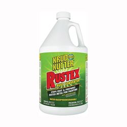 KRUD KUTTER RUSTEX RX012 Corrosion Inhibitor, Liquid, Mild, Light Green, 1 gal, Bottle 2 Pack 