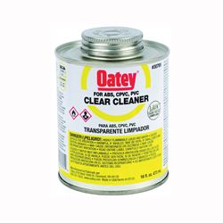 Oatey 30795 All-Purpose Pipe Cleaner, Liquid, Clear, 16 oz Can 