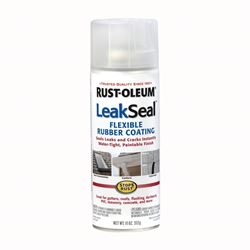 Rust-Oleum 265495 Rubberized Spray Coating, Clear, 11 oz, Can 