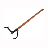 BARON 4080022/06238 Log Lifter, Duckbill Tip, 7/16 x 7/8 x 8 in Tip, Steel Tip, Wood Handle 