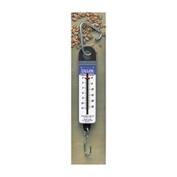 Taylor 3070 Hanging Scale, 70 lb Capacity, Analog Display, Steel Housing Material, lb 