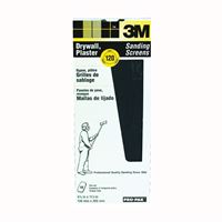 3M 99438 Sanding Screen, 11 in L, 4-3/16 in W, 120 Grit, Silicone Carbide Abrasive, Cloth Backing 