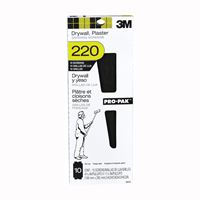 3M 99436 Sanding Screen, 11 in L, 4-3/16 in W, 220 Grit, Silicone Carbide Abrasive, Cloth Backing 