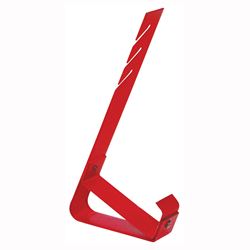 Qualcraft 2502 Fixed Roof Bracket, Adjustable, Steel, Red, For: Slideguard or Material Support on Low Slope Roofs 