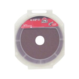 Gator 3072 Fiber Disc, 4-1/2 in Dia, 50 Grit, Coarse, Aluminum Oxide Abrasive, Fiber Backing