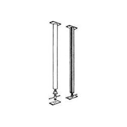 MARSHALL STAMPING Extend-O-Column Series AC383/3837 Round Column, 8 ft 3 in to 8 ft 7 in 