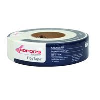 Adfors FDW8662-U Drywall Tape Wrap, 500 ft L, 1-7/8 in W, 0.3 mm Thick, White 