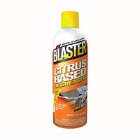 Blaster 16-CBD Degreaser, 11 oz, Aerosol Can, Liquid, Citrus 