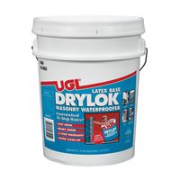Drylok 27515 Masonry Waterproofer, White, Liquid, 5 gal, Pail 