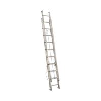 Werner D1340-2 Extension Ladder, 37 ft H Reach, 250 lb, Aluminum 