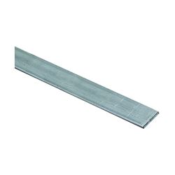 Stanley Hardware 4015BC Series N179-994 Flat Stock, 3/4 in W, 48 in L, 0.12 in Thick, Steel, Galvanized, G40 Grade 