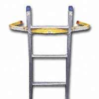 Qualcraft 2470 Ladder Stabilizer, Weather-Resistant, Aluminum, Powder-Coated, For: Aluminum, Wood or Fiberglass Ladders 