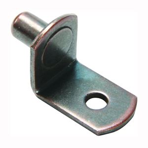 Knape & Vogt 346-WAL Shelf Support Pin, Steel, Walnut, Pack of 100