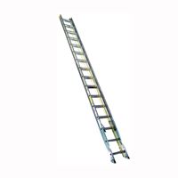 Werner D1232-2 Extension Ladder, 31 ft H Reach, 225 lb, Aluminum 