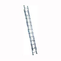 Werner D1240-2 Extension Ladder, 37 ft H Reach, 225 lb, Aluminum 