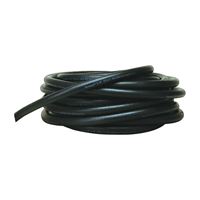 Thermoid 1726 Heater Hose, 50 ft L, EPDM Rubber, Black 