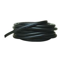 Thermoid 1727 Heater Hose, 50 ft L, EPDM Rubber, Black 