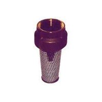Simmons 400SB Series 466SB Foot Valve, 1 x 1-1/4 in Connection, FIP x MIP, 400 psi Pressure, Silicone Bronze Body 