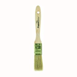 Linzer 1522-2 Paint Brush, 2 in W, 2-3/4 in L Bristle, China Bristle, Beaver Tail Handle 