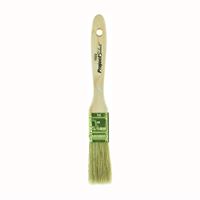 Linzer 1522-2 Paint Brush, 2 in W, 2-3/4 in L Bristle, China Bristle, Beaver Tail Handle 