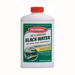 ROEBIC RV-Q Marine Black Water Treatment, 1 qt Bottle, Liquid, Clean 