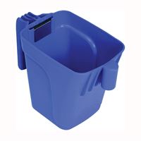 Werner AC27-P Paint Cup, Lock-in, Stepladder, Plastic/Polymer, Blue 