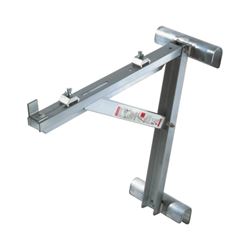 WERNER AC10-20-02 Ladder Jack, Aluminum, For: 300 lb Type IA and 375 lb Type IAA Extension Ladders 