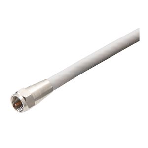 Zenith VG101206W RG6 Coaxial Cable, F-Type, F-Type