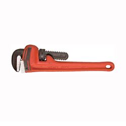 Superior Tool PRO-LINE Series 02810 Pipe Wrench, 1-1/2 in Jaw, 10 in L, Straight Jaw, Iron, Epoxy-Coated 