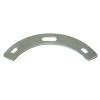 Fernco PSF-100 Spanner Flange, Steel, For: Cast Iron, Plastic, Copper and Brass Closet Flange 