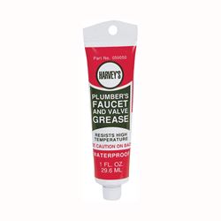 Harvey 050050-12 Faucet/Valve Grease, 1 oz 12 Pack 